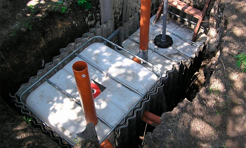 Fosses septiques de Eurocub - avis et opinions sur leur utilisation