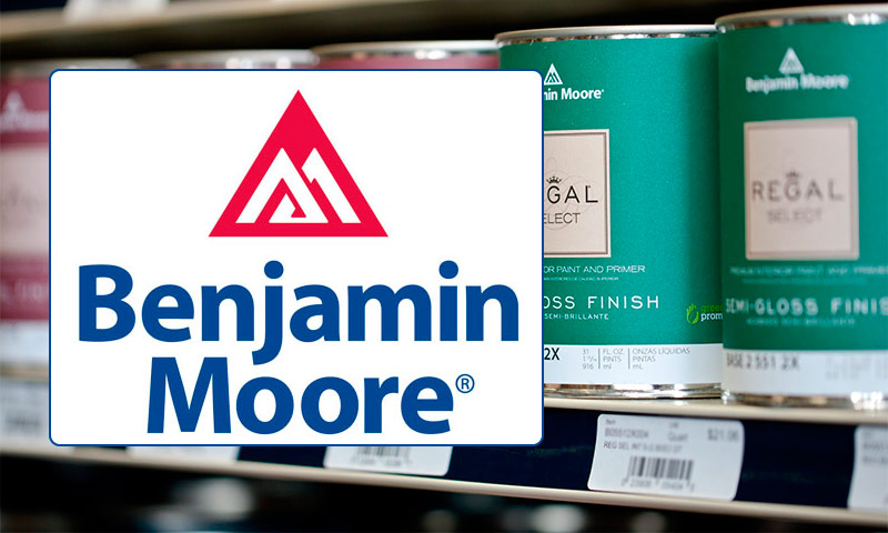 Examens sur la peinture Benjamin Moore et son utilisation