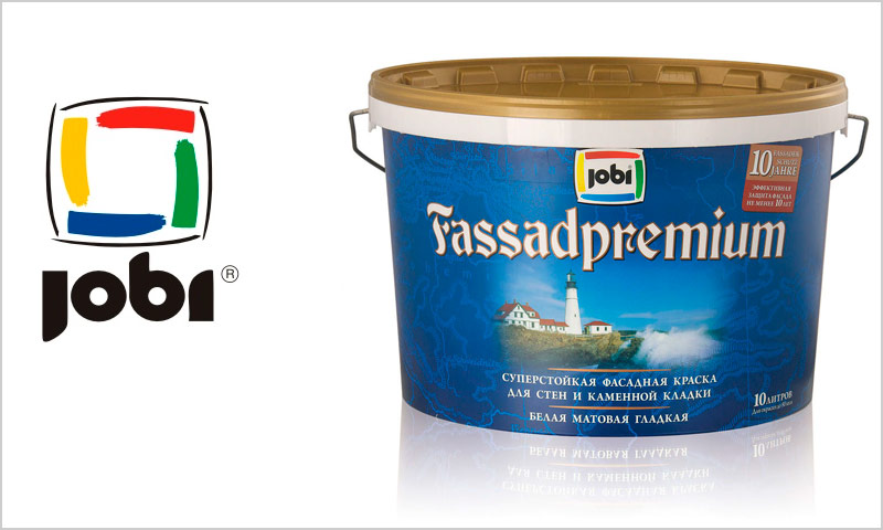 Avis sur les peintures Jobi et leur utilisation