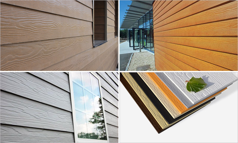 Témoignages et expérience de l'utilisation de revêtements en fibrociment