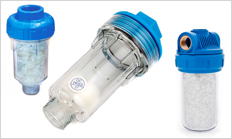 Filtre en polyphosphate pour l'examen des machines à laver et la pertinence de son utilisation