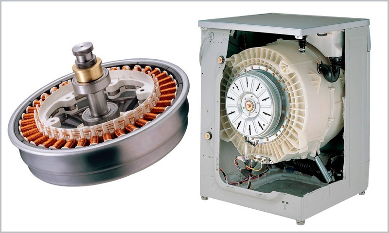 Machines à laver à entraînement direct - avis d'experts