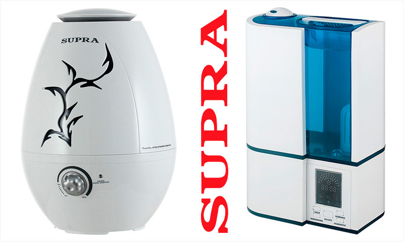 Humidifiers Supra - Avis et évaluations des utilisateurs