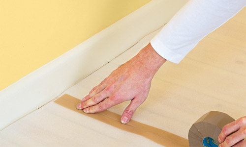 Joints surélevés et calibrés du substrat