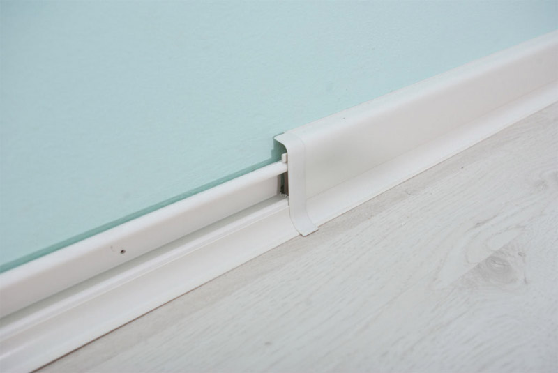 Connexion de plinthe