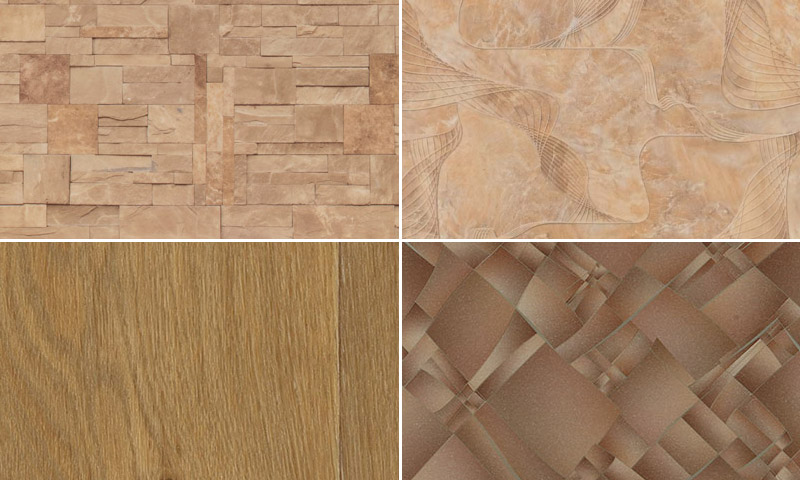 Échantillons de la collection FORCE