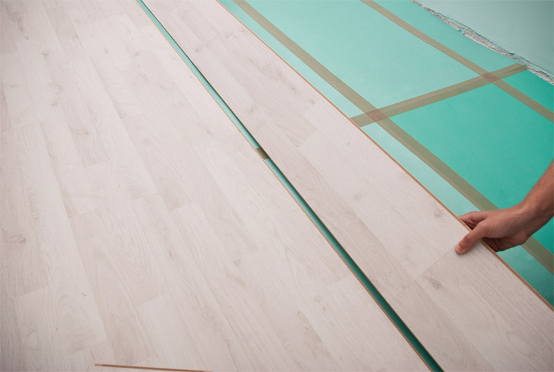 Sol stratifié reconstruit