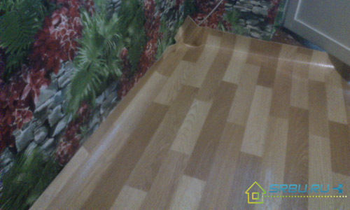 Linoléum distribué