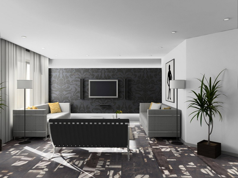 Revêtement de sol en métal