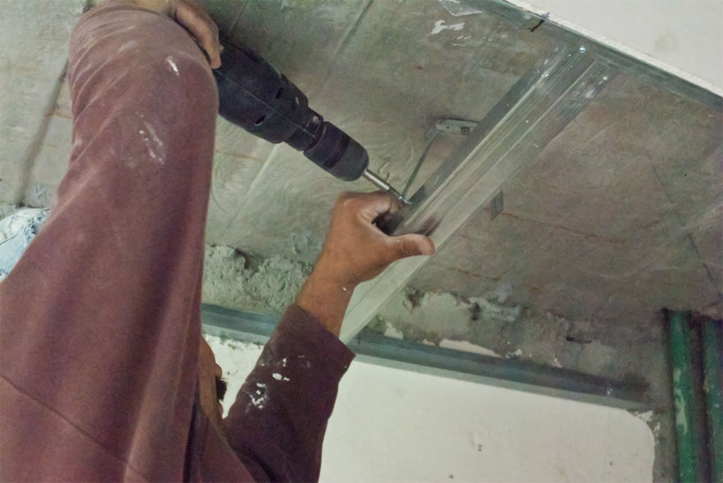 Sécuriser la suspension et le profil en travers