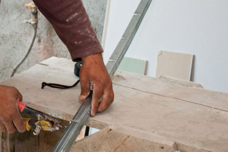 Profil de guidage de courbure