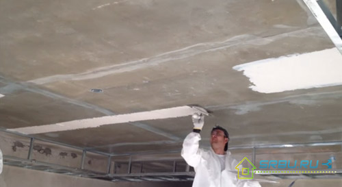 Revêtement de mastic