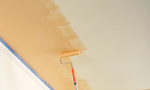 Peinture de plafond