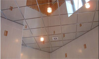 Plafond de miroir