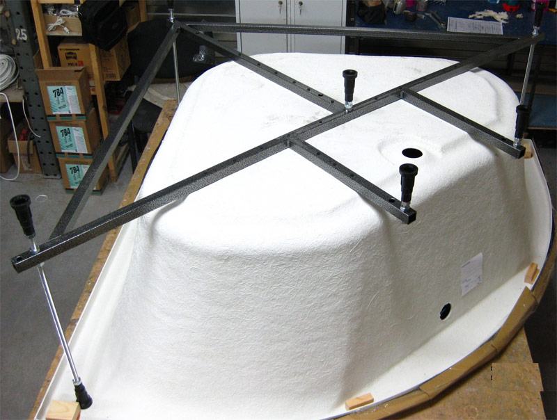 Cadre de la baignoire