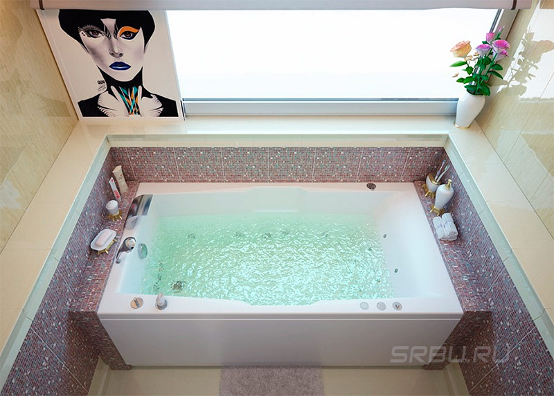 Consommation d'eau lors d'un bain