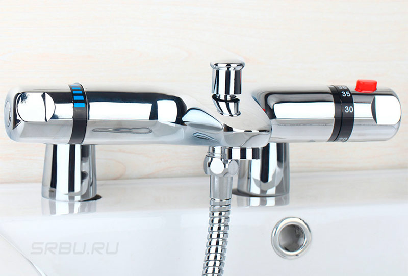 Mélangeur thermostatique