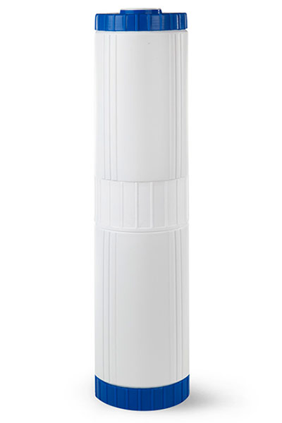 Cartouche échangeuse d'ions