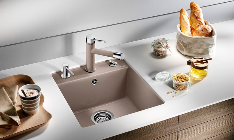 Évier de cuisine en pierre ses avantages et inconvénients