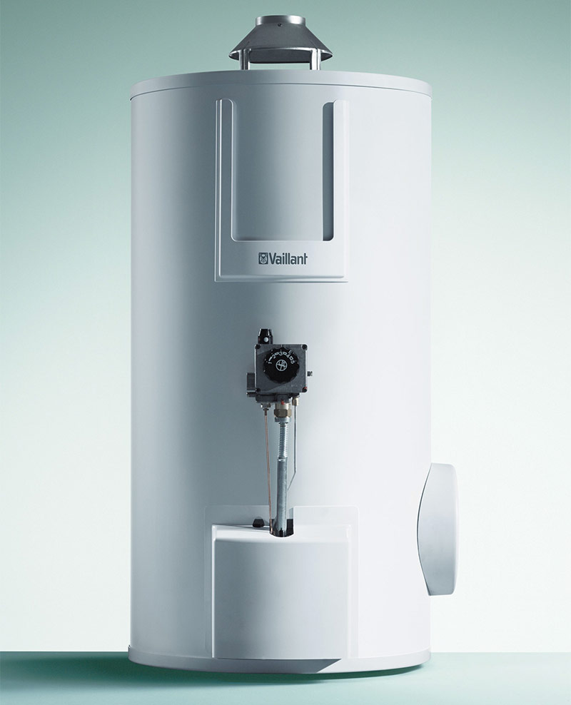 Chauffage à gaz cumulatif