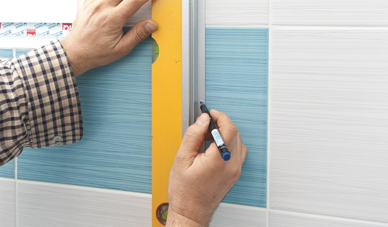 Marquage pour percer des trous