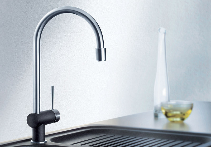 Mélangeur de cuisine à bec long