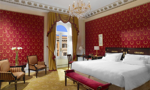 Chambre style empire