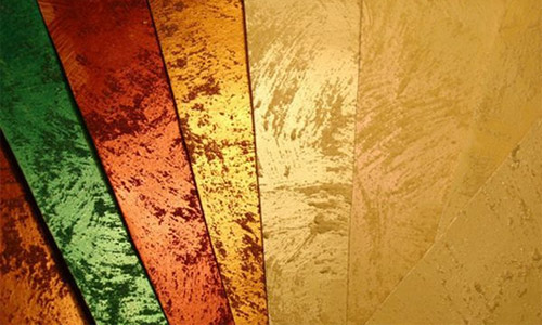 Papier peint à quartz