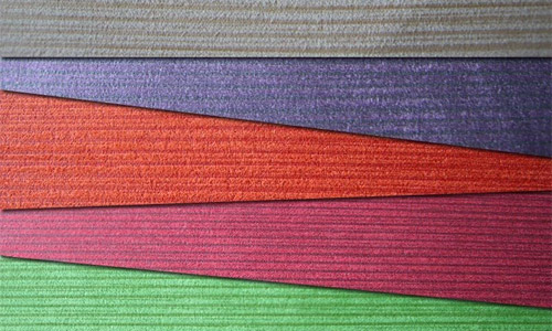 Papier peint en velours