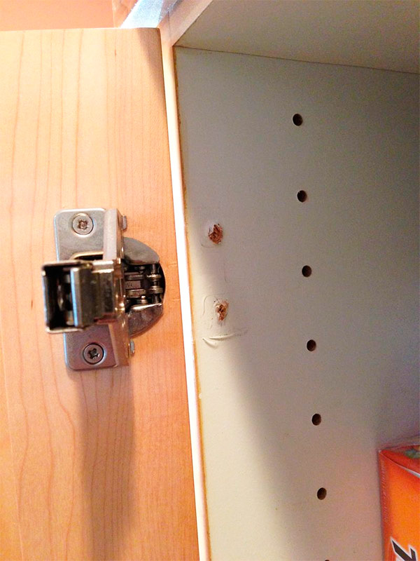 Attaches en aggloméré