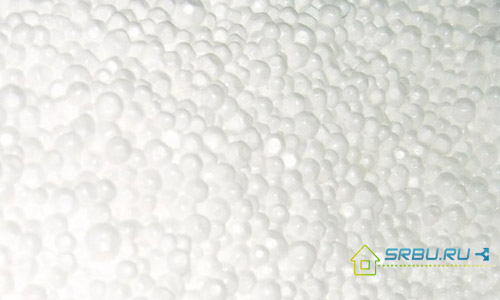 Structure de la mousse