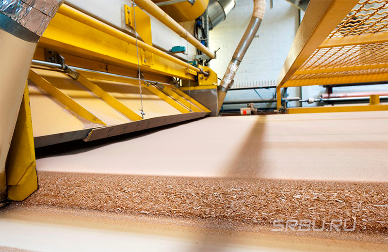 Panneau de particules