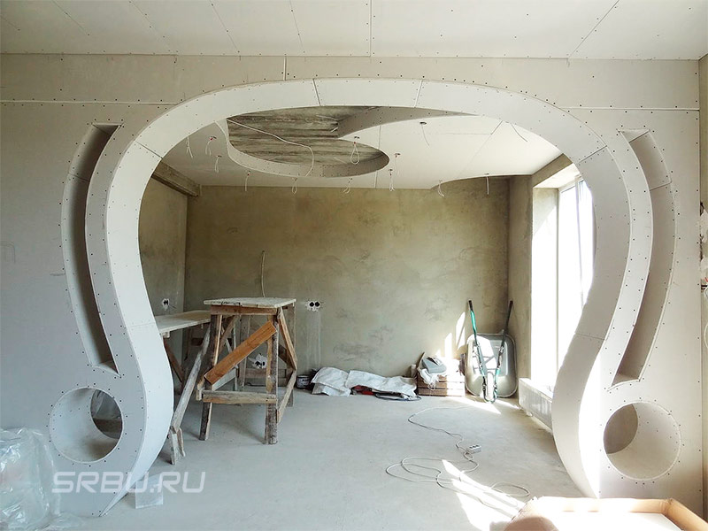 Flexibilité des cloisons sèches