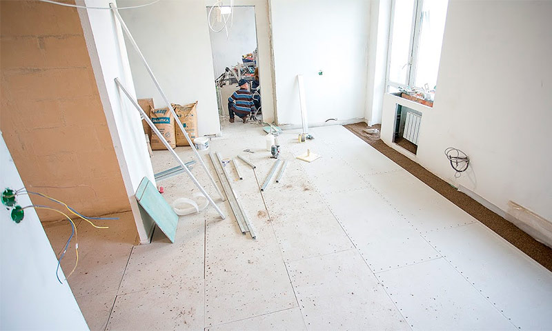 Quoi de mieux d'utiliser de la fibre de gypse ou de cloison sèche