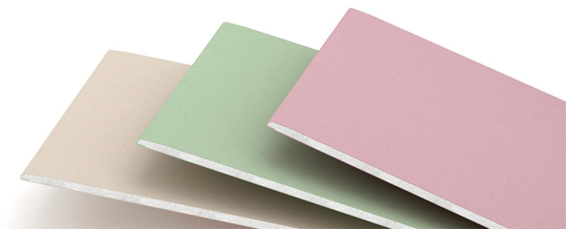 Types de cloison sèche