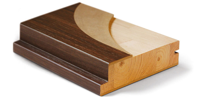 Portes en placage écologique