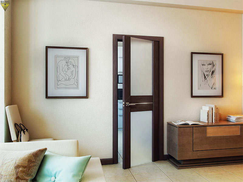 Portes dans la couleur des meubles