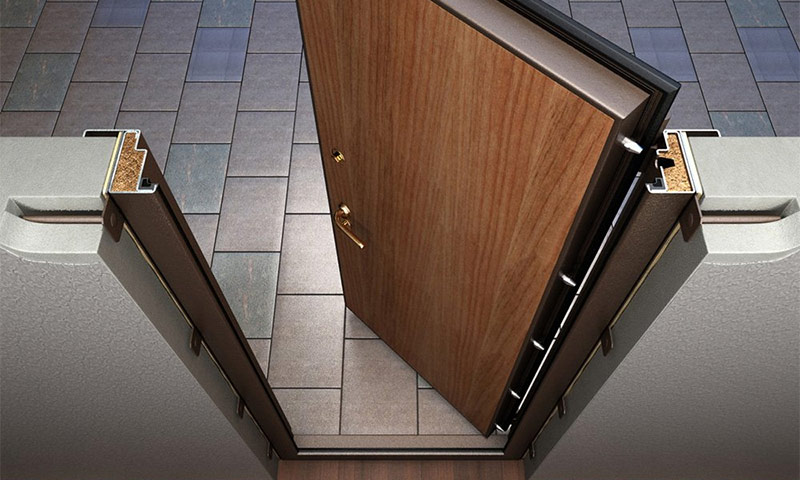 Comment choisir la porte d'entrée en métal de l'appartement