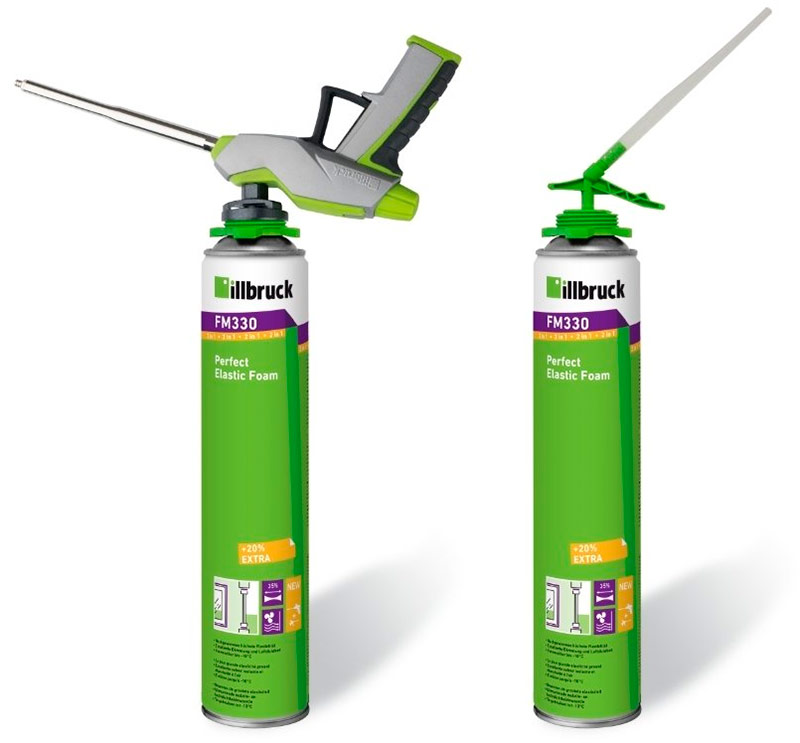 Mousse de polyuréthane Illbruck