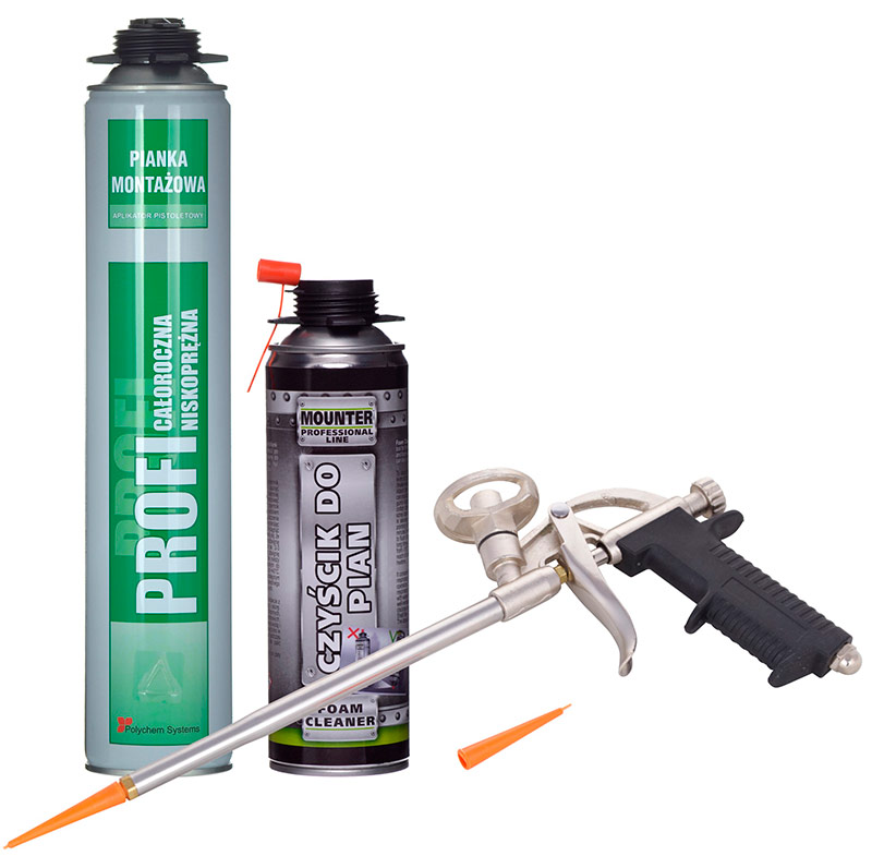 Mousse sous le fusil