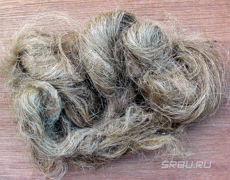 Fil de lin pour sceller les joints interventionnels