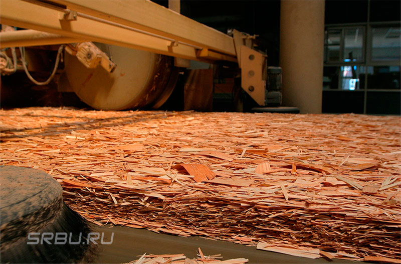 Taille de la puce pour OSB