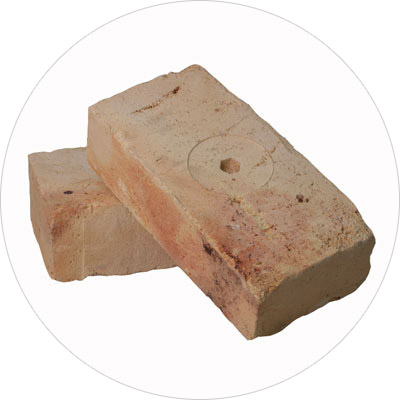 Brique réfractaire mi acide