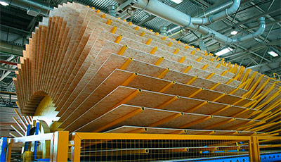 Découpe et conditionnement de plaques