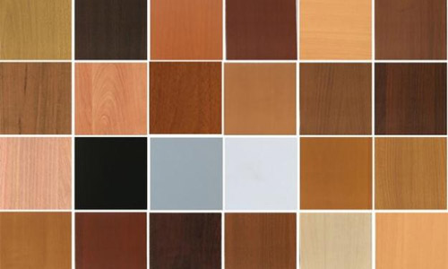 Panneaux de fibres de bois anoblis