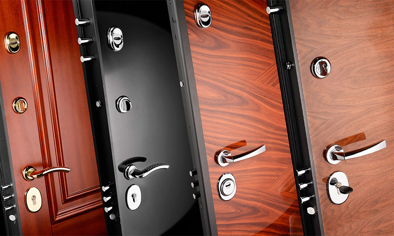 Évaluation des fabricants de portes d'entrée en métal