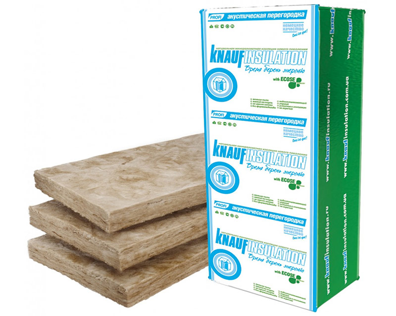 Cloison acoustique KNAUF Insulation