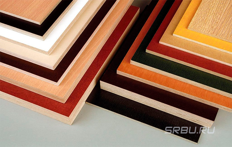 Contreplaqué laminé