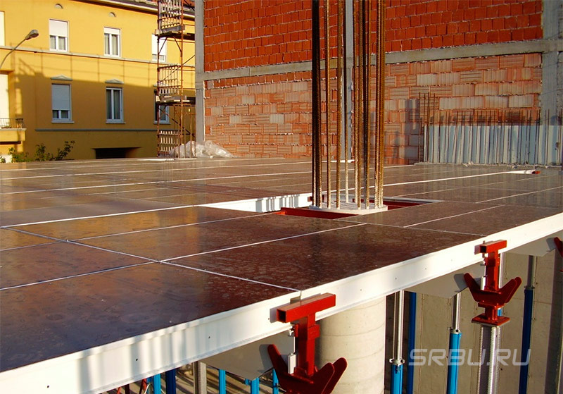 Coffrage Contreplaqué