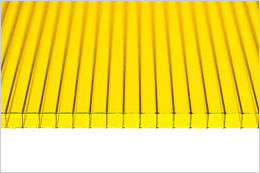 Polycarbonate jaune